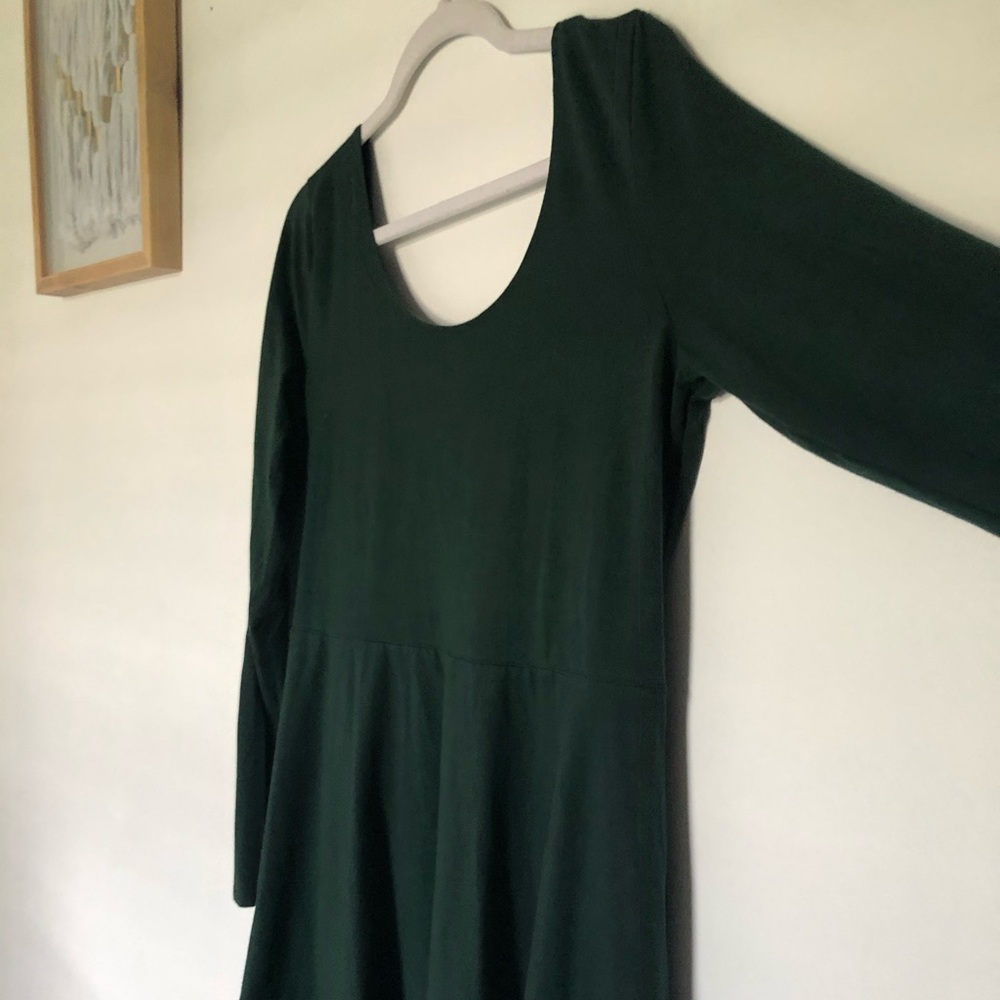 Forever 21 Plus Green Dress